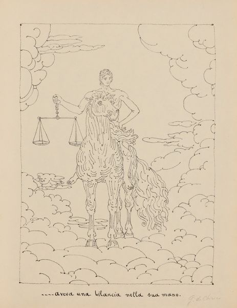 Giorgio de Chirico : L'Apocalisse  - Asta Multipli e grafica internazionale - Associazione Nazionale - Case d'Asta italiane