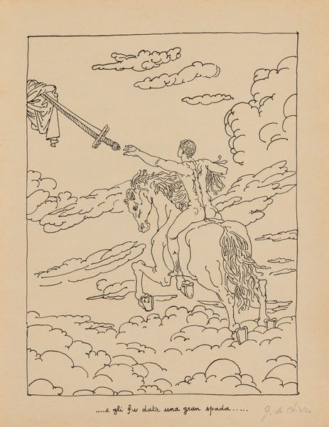 Giorgio de Chirico : L'Apocalisse  - Asta Multipli e grafica internazionale - Associazione Nazionale - Case d'Asta italiane