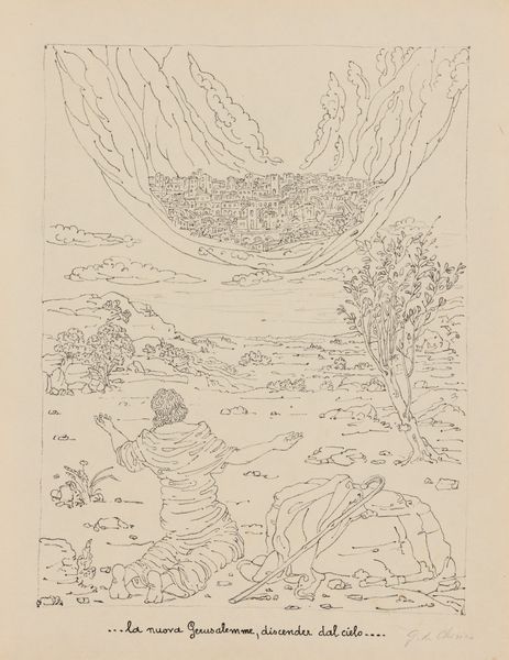 Giorgio de Chirico : L'Apocalisse  - Asta Multipli e grafica internazionale - Associazione Nazionale - Case d'Asta italiane