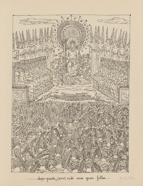 Giorgio de Chirico : L'Apocalisse  - Asta Multipli e grafica internazionale - Associazione Nazionale - Case d'Asta italiane