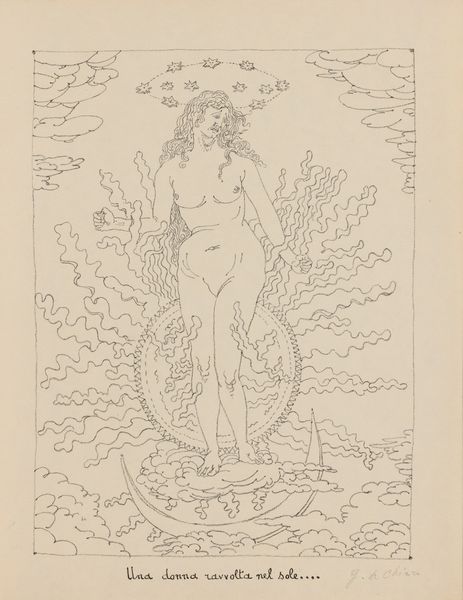 Giorgio de Chirico : L'Apocalisse  - Asta Multipli e grafica internazionale - Associazione Nazionale - Case d'Asta italiane