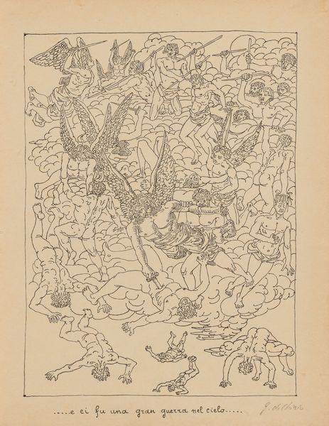 Giorgio de Chirico : L'Apocalisse  - Asta Multipli e grafica internazionale - Associazione Nazionale - Case d'Asta italiane