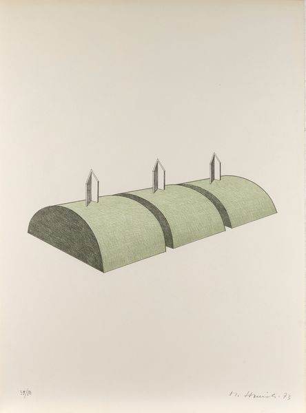 MAURO STACCIOLI : Senza titolo  - Asta Multipli e grafica internazionale - Associazione Nazionale - Case d'Asta italiane