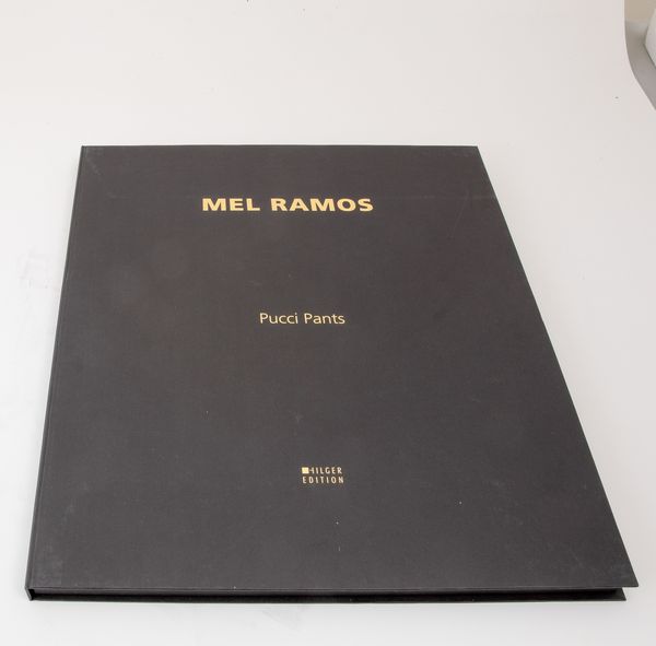 MEL RAMOS : Pucci Pants  - Asta Multipli e grafica internazionale - Associazione Nazionale - Case d'Asta italiane