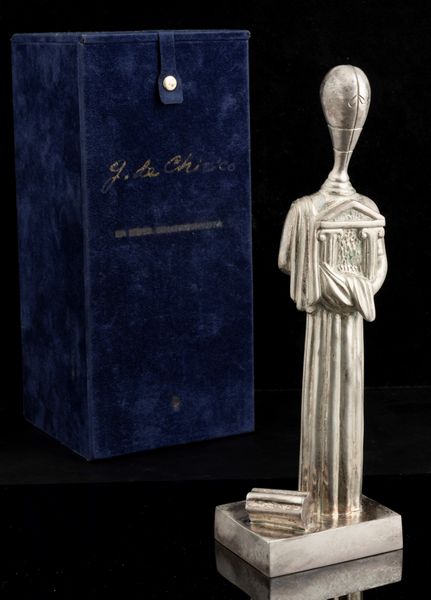 Giorgio de Chirico : La Musa dellarchitettura  - Asta Multipli e grafica internazionale - Associazione Nazionale - Case d'Asta italiane