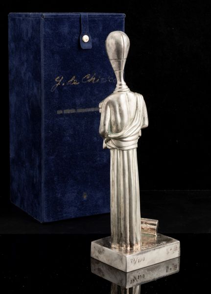 Giorgio de Chirico : La Musa dellarchitettura  - Asta Multipli e grafica internazionale - Associazione Nazionale - Case d'Asta italiane