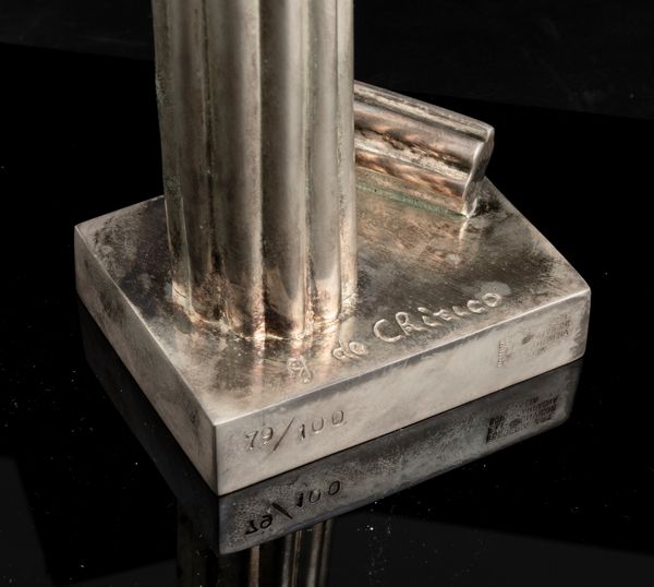 Giorgio de Chirico : La Musa dellarchitettura  - Asta Multipli e grafica internazionale - Associazione Nazionale - Case d'Asta italiane