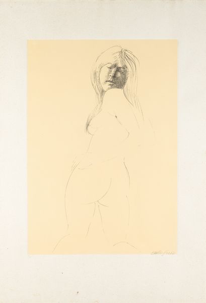 Emilio Greco : Senza titolo  - Asta Multipli e grafica internazionale - Associazione Nazionale - Case d'Asta italiane