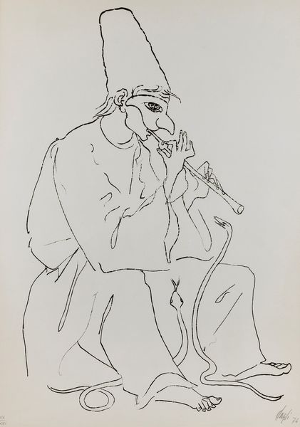 Corrado Cagli : Senza titolo  - Asta Multipli e grafica internazionale - Associazione Nazionale - Case d'Asta italiane