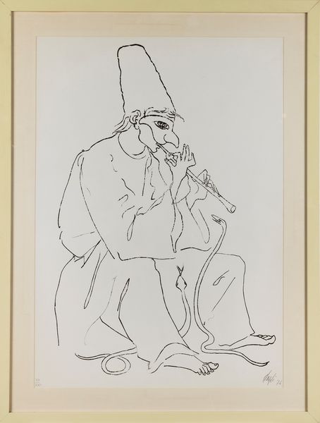 Corrado Cagli : Senza titolo  - Asta Multipli e grafica internazionale - Associazione Nazionale - Case d'Asta italiane