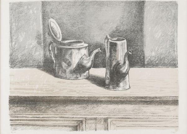 Alberto Sughi : Natura morta  - Asta Multipli e grafica internazionale - Associazione Nazionale - Case d'Asta italiane