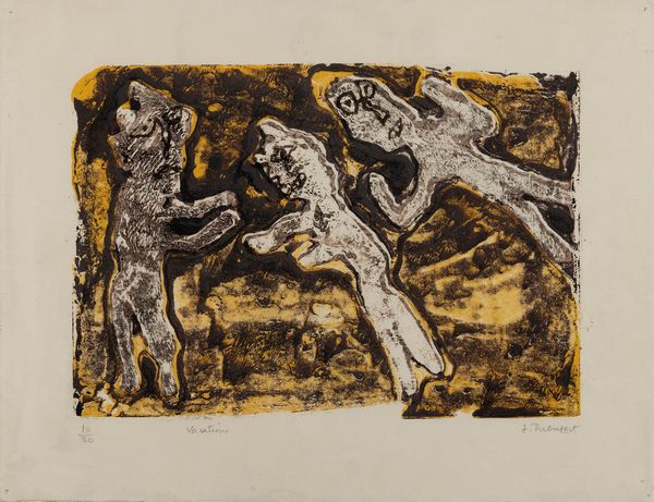 JEAN DUBUFFET : Vacations  - Asta Multipli e grafica internazionale - Associazione Nazionale - Case d'Asta italiane