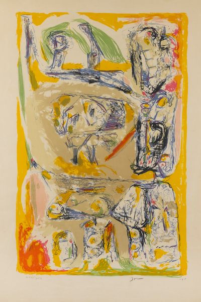 ASGER JORN : Foret demivierge  - Asta Multipli e grafica internazionale - Associazione Nazionale - Case d'Asta italiane