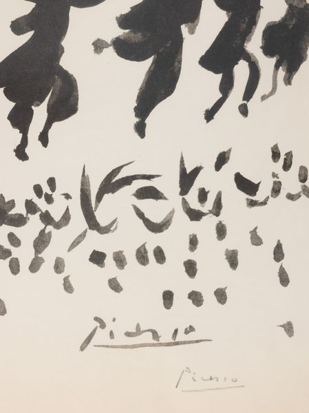 Pablo Picasso : Vive la paix  - Asta Multipli e grafica internazionale - Associazione Nazionale - Case d'Asta italiane