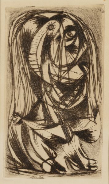 ASGER JORN : Senza titolo  - Asta Multipli e grafica internazionale - Associazione Nazionale - Case d'Asta italiane