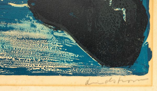 BENGT LINDSTROM : Senza titolo  - Asta Multipli e grafica internazionale - Associazione Nazionale - Case d'Asta italiane