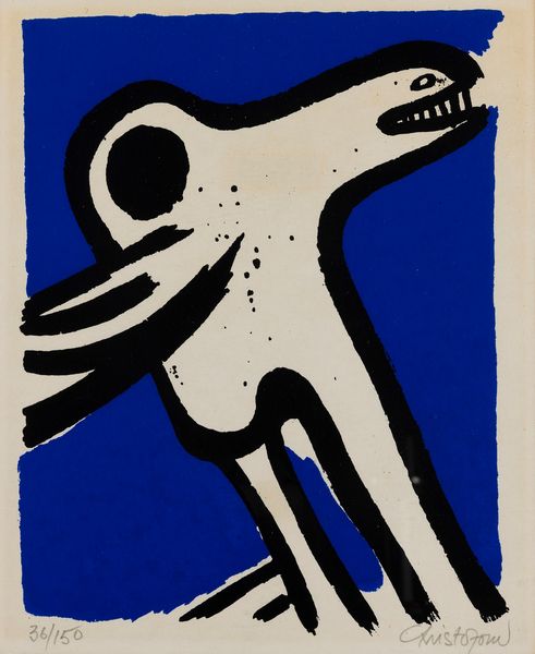 John Christoforou : Senza titolo  - Asta Multipli e grafica internazionale - Associazione Nazionale - Case d'Asta italiane