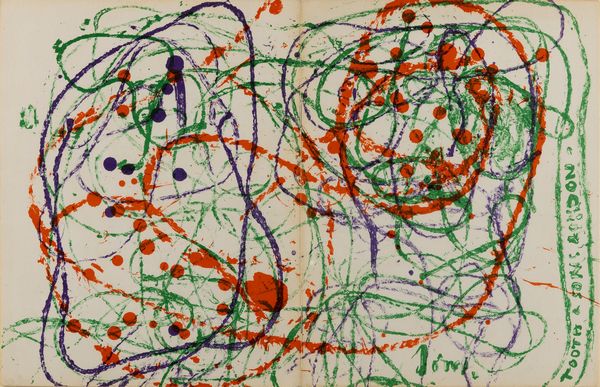 ASGER JORN : Senza titolo  - Asta Multipli e grafica internazionale - Associazione Nazionale - Case d'Asta italiane