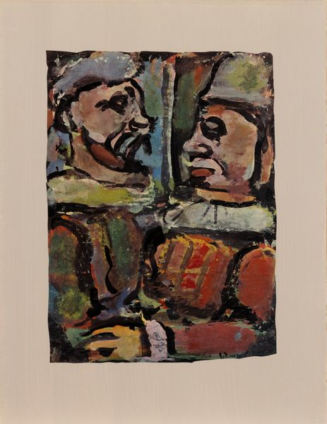 George Rouault : Divertissement  - Asta Multipli e grafica internazionale - Associazione Nazionale - Case d'Asta italiane
