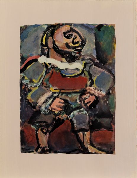 George Rouault : Divertissement  - Asta Multipli e grafica internazionale - Associazione Nazionale - Case d'Asta italiane