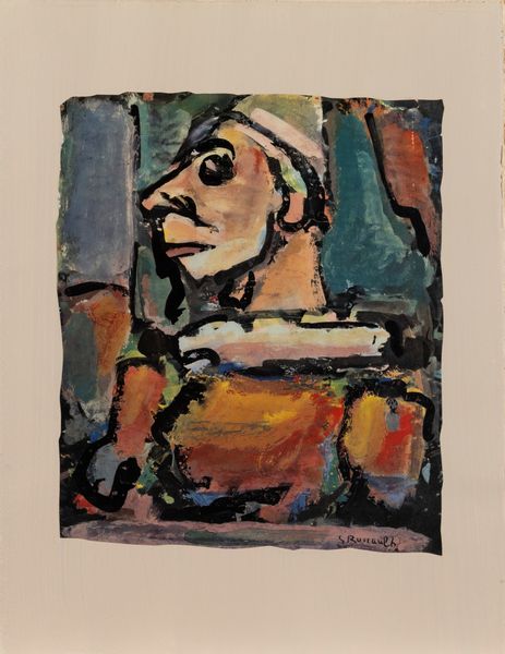 George Rouault : Divertissement  - Asta Multipli e grafica internazionale - Associazione Nazionale - Case d'Asta italiane