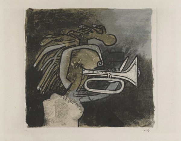 Roberto Sebastian Antonio Matta : Senza titolo  - Asta Multipli e grafica internazionale - Associazione Nazionale - Case d'Asta italiane