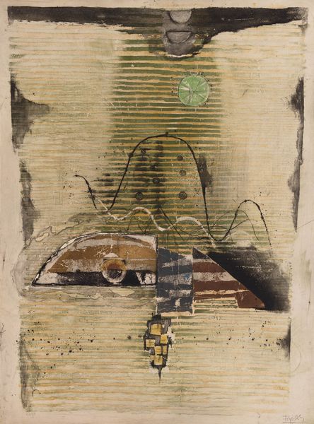 Johnny Friedlaender : Senza titolo  - Asta Multipli e grafica internazionale - Associazione Nazionale - Case d'Asta italiane