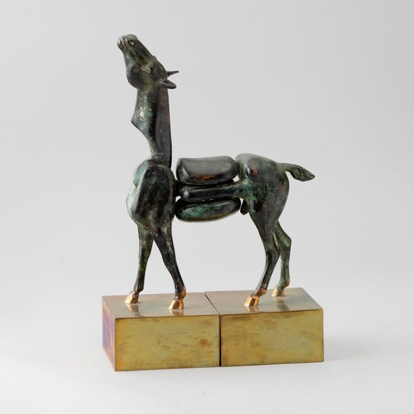 Francisco Baron Molina : Caballo ingles  - Asta Multipli e grafica internazionale - Associazione Nazionale - Case d'Asta italiane