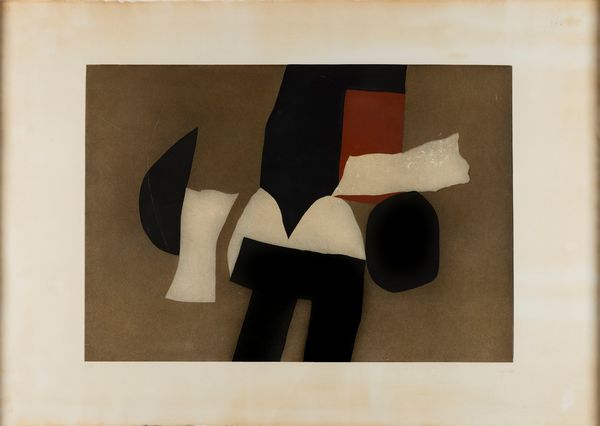 AFRO BASALDELLA : Senza titolo  - Asta Multipli e grafica internazionale - Associazione Nazionale - Case d'Asta italiane