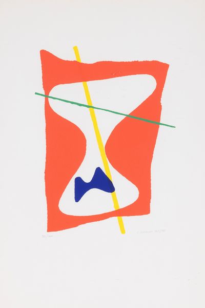 LUIGI VERONESI : Senza titolo  - Asta Multipli e grafica internazionale - Associazione Nazionale - Case d'Asta italiane