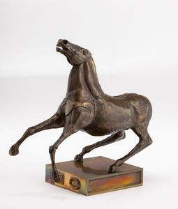 Bruno Cassinari - Miguel Berrocal - Cavallo