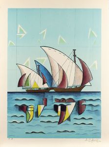 IBRAHIM KODRA - Senza titolo