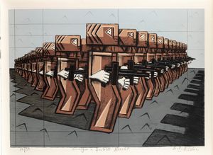 IBRAHIM KODRA - Omaggio a Bertolt Brecht