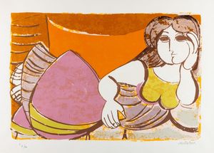 Domenico Cantatore - Senza titolo