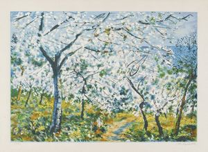 MICHELE CASCELLA - Senza titolo (Primavera)