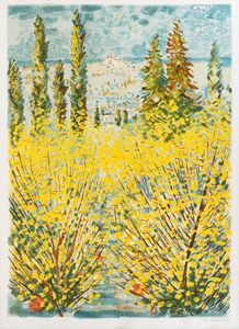 MICHELE CASCELLA - Fiori a Cortona