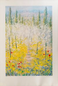 MICHELE CASCELLA - Alberi di pesco