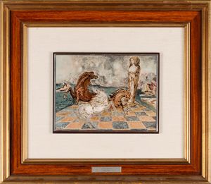 ALIGI SASSU : Elisenda  - Asta Multipli e grafica internazionale - Associazione Nazionale - Case d'Asta italiane