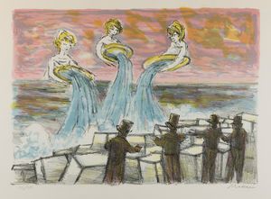 MINO MACCARI - Senza titolo