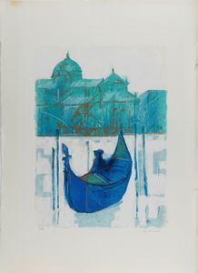 Pino Romanelli - Venezia barocca