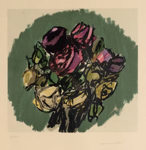 Ennio Morlotti - Senza titolo