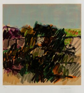 Ennio Morlotti - Senza titolo