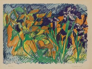 Carlo Levi - Senza titolo