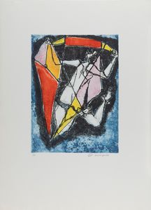 Luciano Minguzzi : Icaro  - Asta Multipli e grafica internazionale - Associazione Nazionale - Case d'Asta italiane