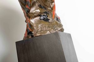 Salvatore Fiume : La somala  - Asta Multipli e grafica internazionale - Associazione Nazionale - Case d'Asta italiane