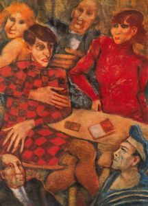 REMO SQUILLANTINI - Figure