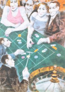 REMO SQUILLANTINI - Senza titolo