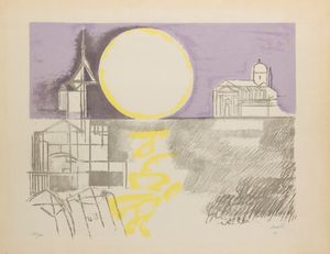 BRUNO SAETTI : Senza titolo  - Asta Multipli e grafica internazionale - Associazione Nazionale - Case d'Asta italiane