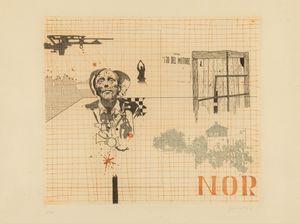 Gianfranco Ferroni - Senza titolo