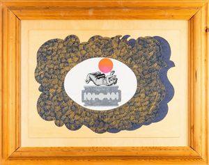 CONCETTO POZZATI : Omaggio a Grotz  - Asta Multipli e grafica internazionale - Associazione Nazionale - Case d'Asta italiane